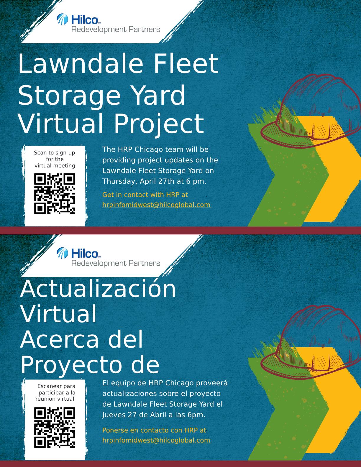 Lawndale Fleet Storage Yard Virtual Project Update