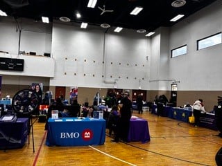 On the Ground: LBRA Connects at Ald. Ervin’s Career & Resource Fair
