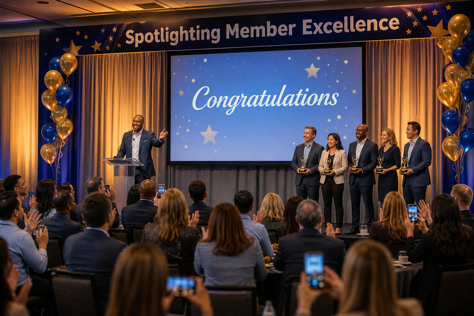 Spotlighting Member Excellence: Introducing Recognitions & Honors