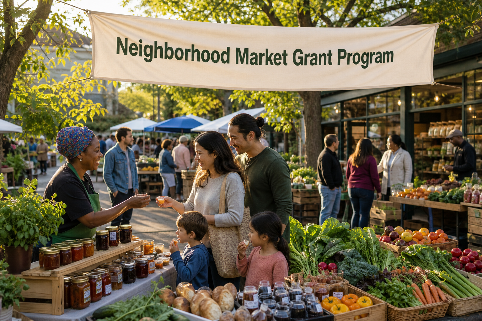 Expanding Fresh Food, Retail: BACP Neighborhood Market Grant Program