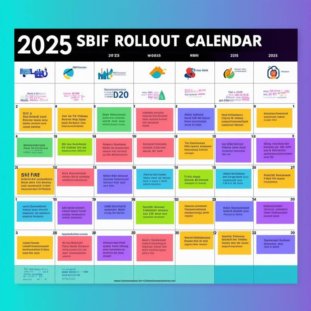 2025 SBIF ROLLOUT CALENDAR