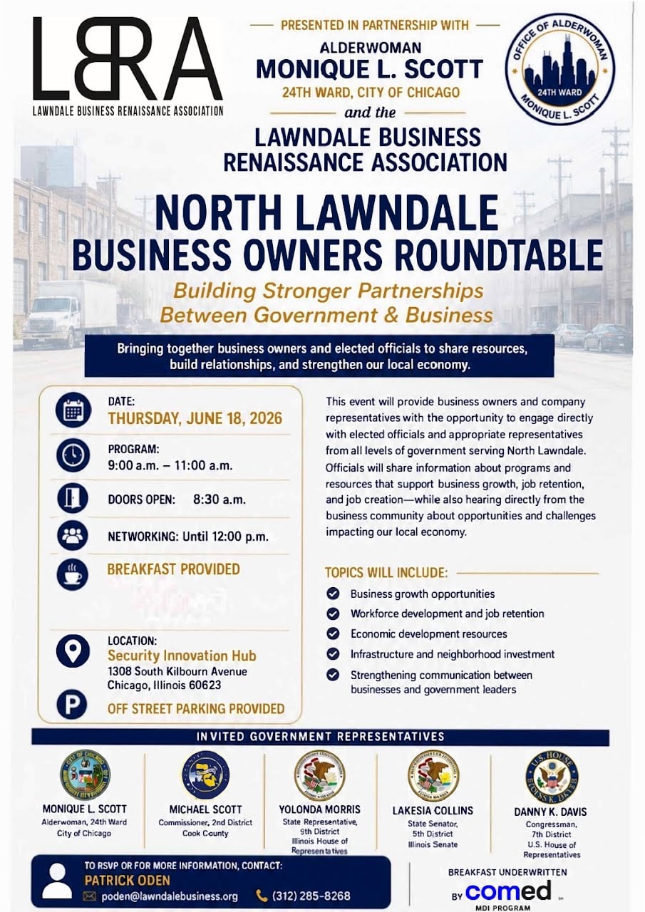 North Lawndale Business Owners Roundtable