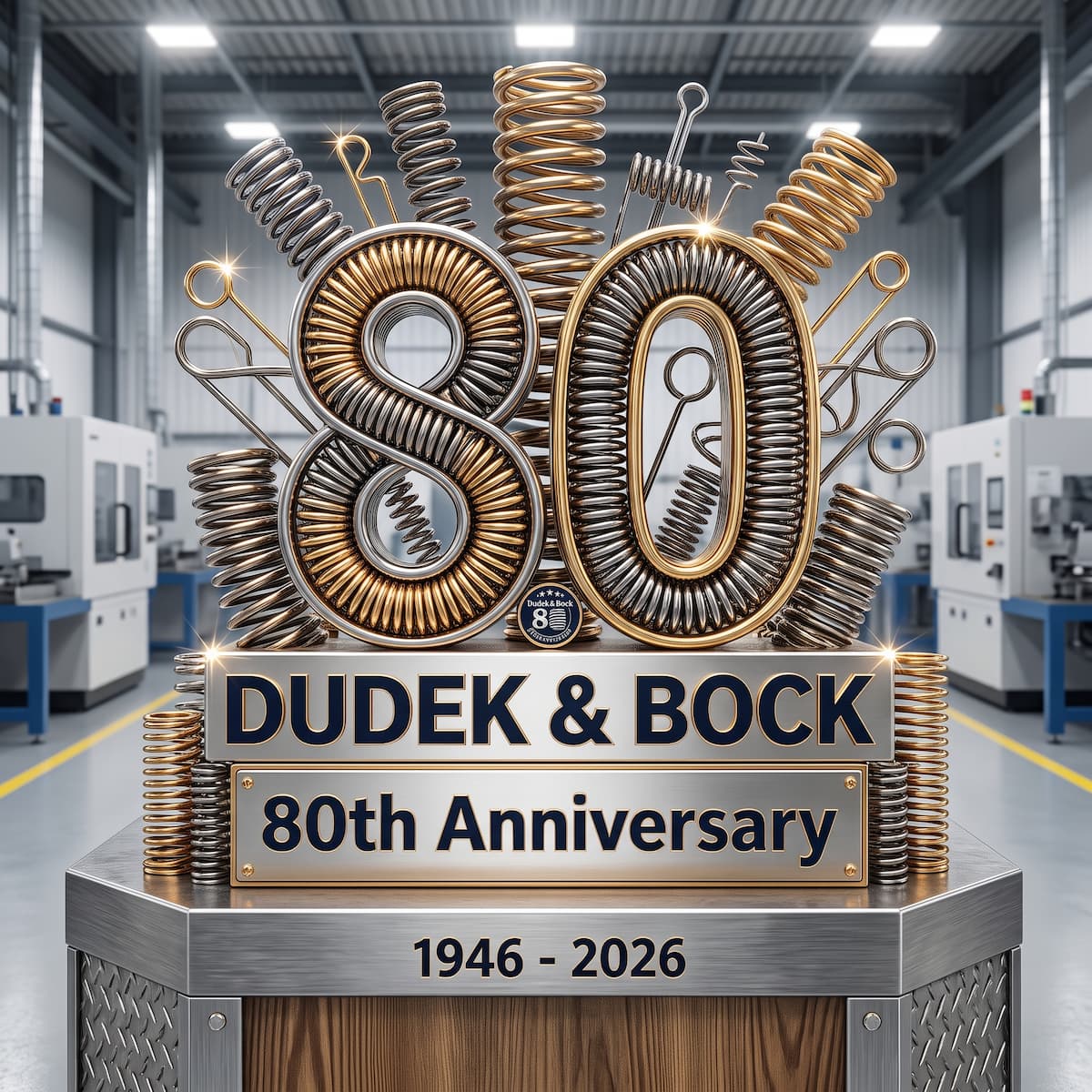 Celebrating 80 Years: Dudek & Bock Reaches Historic Milestone