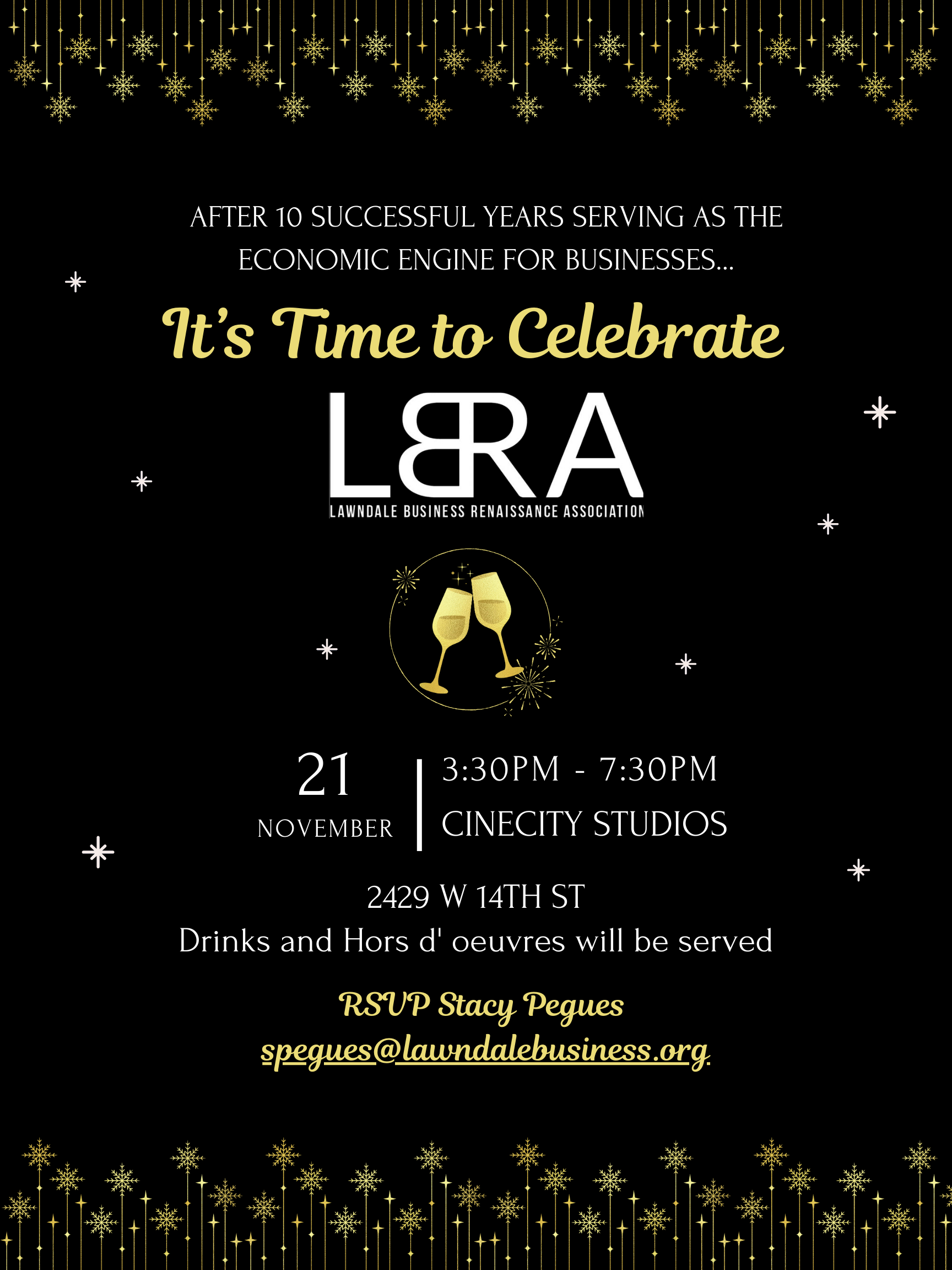 LBRA 10 Year Anniversary