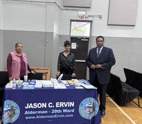 Connecting Community and Commerce: 28th Ward Health & Resource Fair