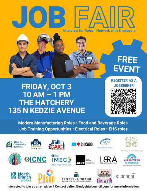 Chicago's LIRI Job Fair