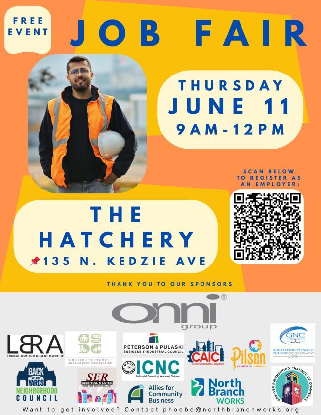 Community Job Fair at The Hatchery
