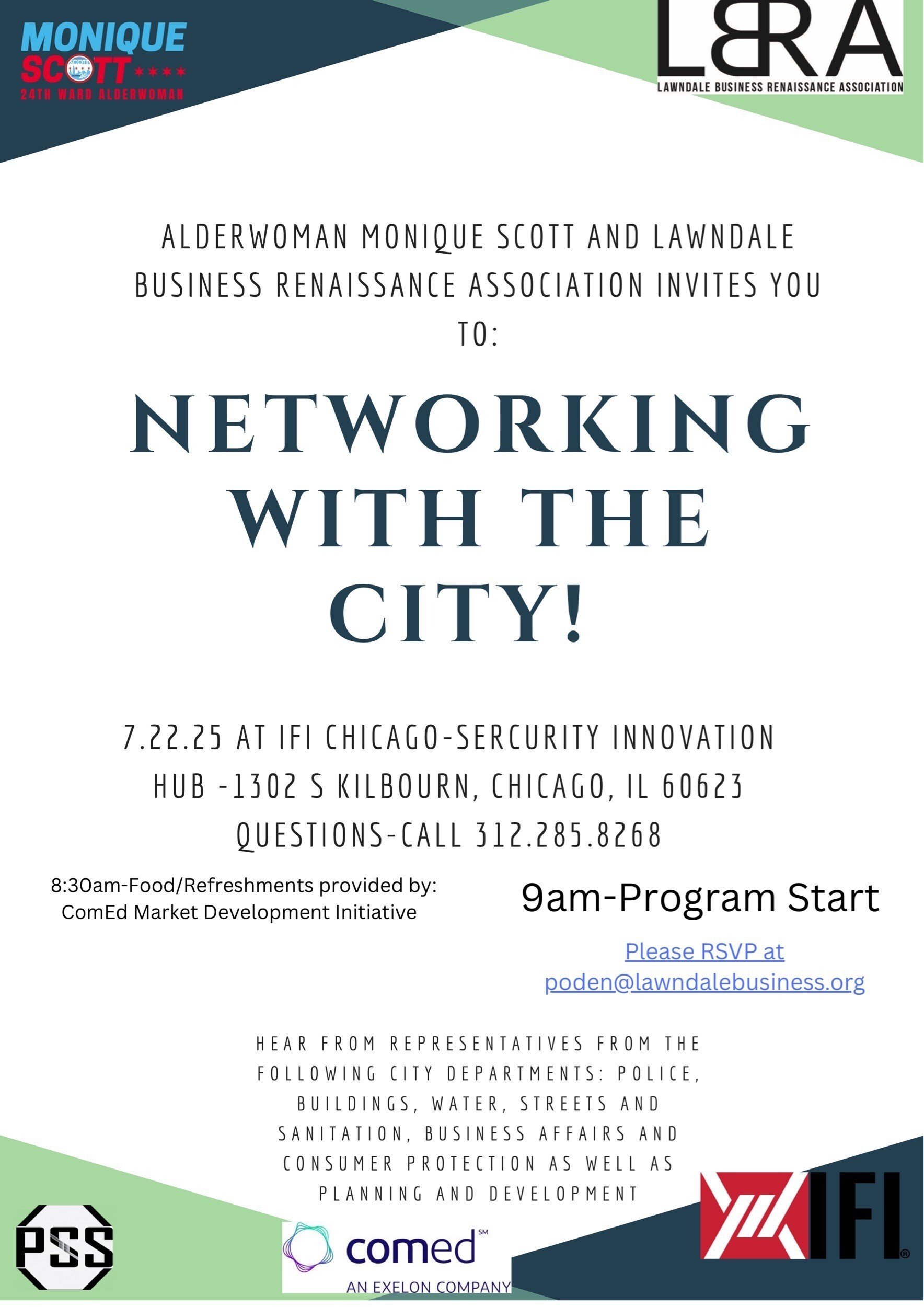 Networking with the City