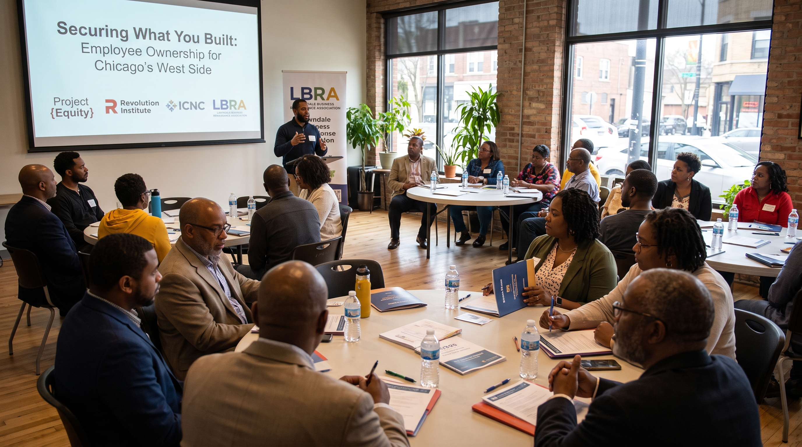 Preserving West Side Businesses Through Employee Ownership