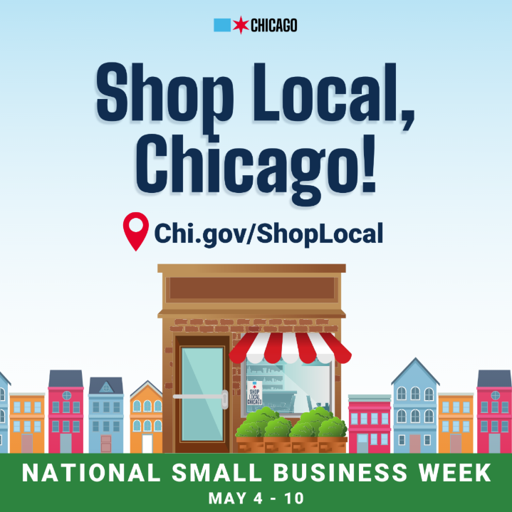 Mayor Brandon Johnson and the Chicago Department of Business Affairs and Consumer Protection Celebrate National Small Business Week